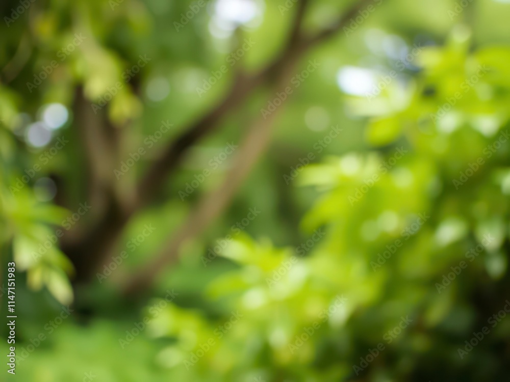 Blurred image of serene natural background with water and lush plants, abstract, environment, scenic Blurred image of serene natural background with water and lush plants, abstract, environment, scenic