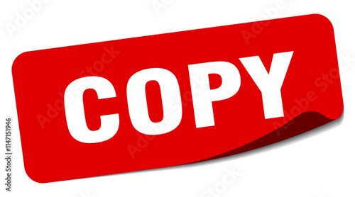 COPY sticker