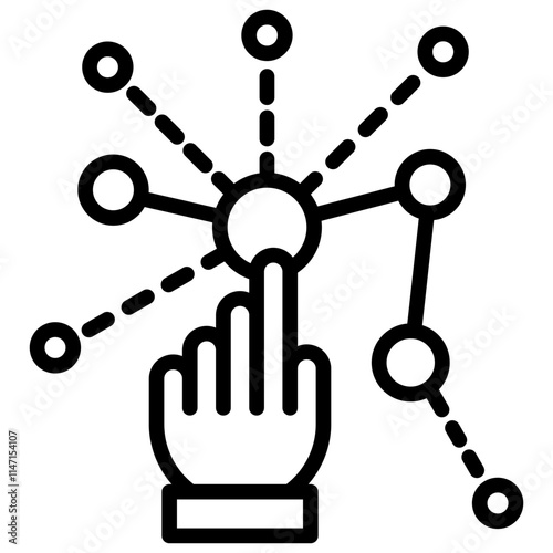 Technical Problems Outline Icon