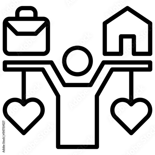 Technical Problems Outline Icon