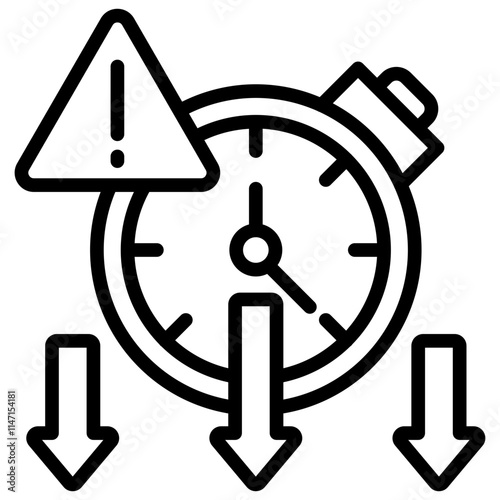Technical Problems Outline Icon