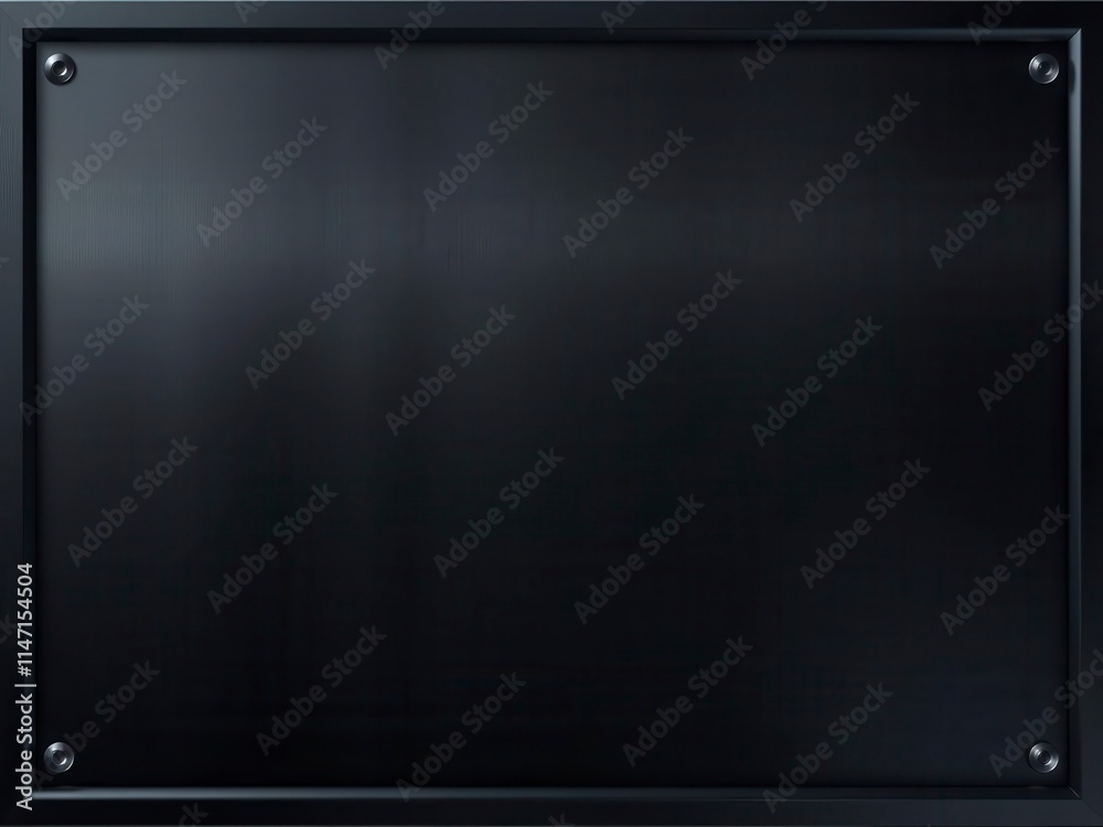 Shiny black aluminum surface with reflections of light, dark, metal, polished Shiny black aluminum surface with reflections of light, dark, metal, polished