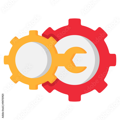 Interface Management Flat Icon