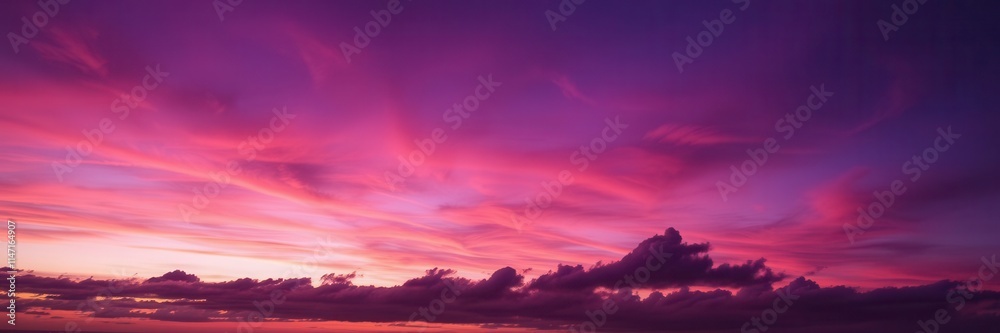 Abstract vibrant sky with swirling hues of purple, pink, and orange at sunset, creating a dreamy and enchanting atmosphere, dusk, vivid Abstract vibrant sky with swirling hues of purple, pink, and orange at sunset, creating a dreamy and enchanting atmosphere, dusk, vivid