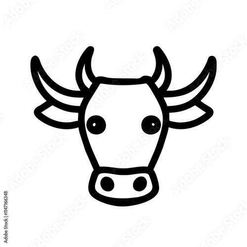 Cow/Beef Icon
