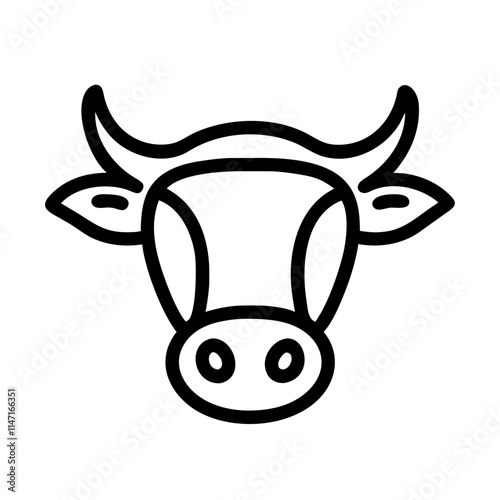 Cow/Beef Icon
