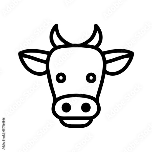 Cow/Beef Icon
