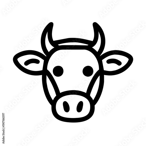 Cow/Beef Icon
