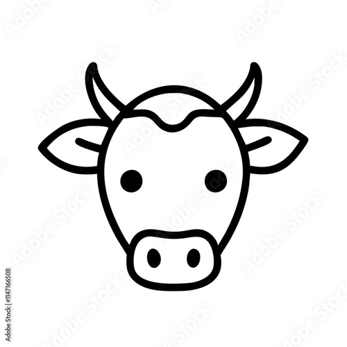 Cow/Beef Icon
