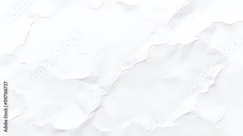 crumpled white paper background