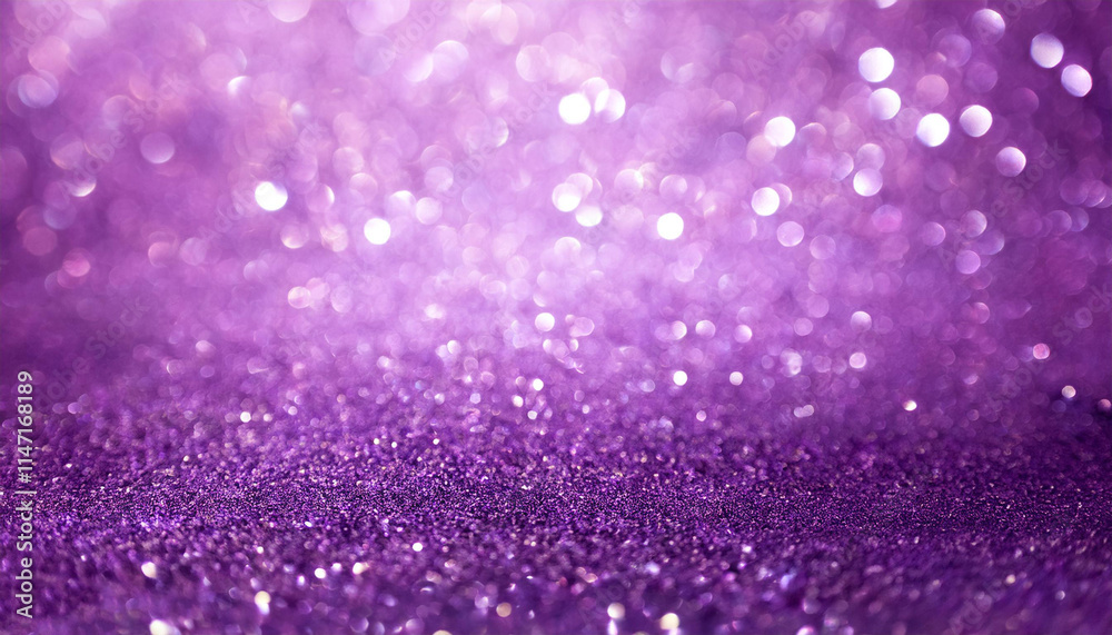 Purple glitter lights background. defocused; abstract shine and glittering beauty Purple glitter lights background. defocused; abstract shine and glittering beauty