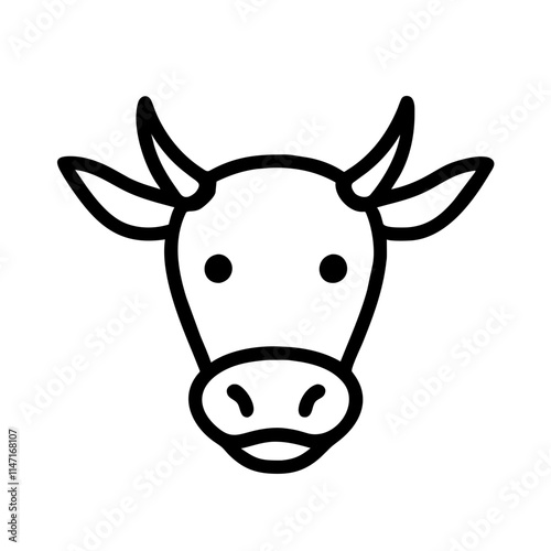 Cow/Beef Icon
