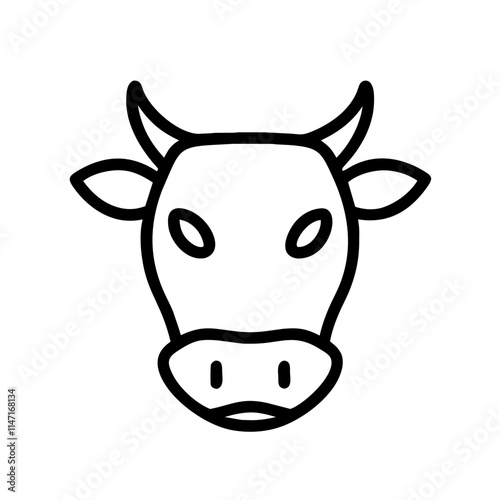 Cow/Beef Icon
