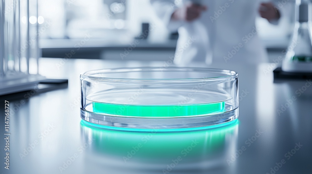 Close-up of a dish emitting neon fumes, symbolizing artificial additives, surrounded by nutritionists debating its health effects in a modern lab setting Close-up of a dish emitting neon fumes, symbolizing artificial additives, surrounded by nutritionists debating its health effects in a modern lab setting