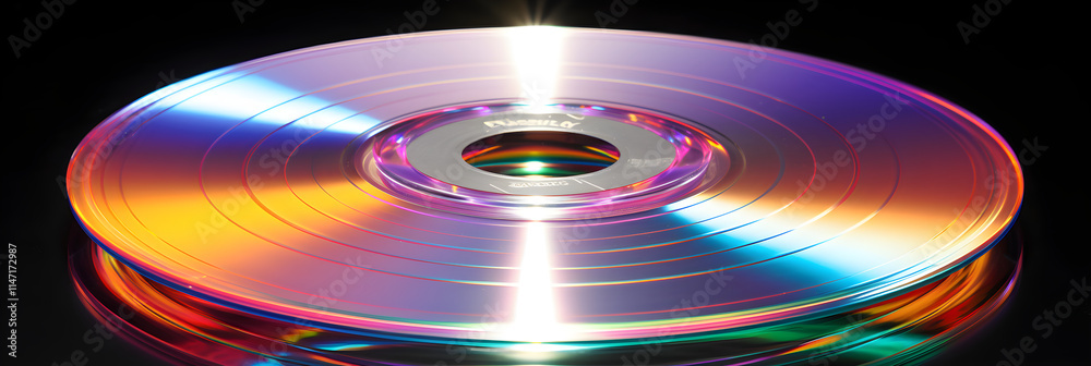 Retro Rainbow Reflection: A Closer Look at the Classic CD-ROM Retro Rainbow Reflection: A Closer Look at the Classic CD-ROM