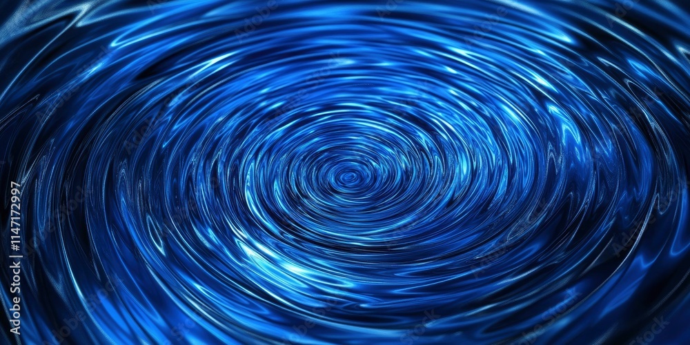 Abstract digital wave. Blue circular shape on the background. Futuristic point wave. Big data. 3D rendering. Abstract digital wave. Blue circular shape on the background. Futuristic point wave. Big data. 3D rendering.