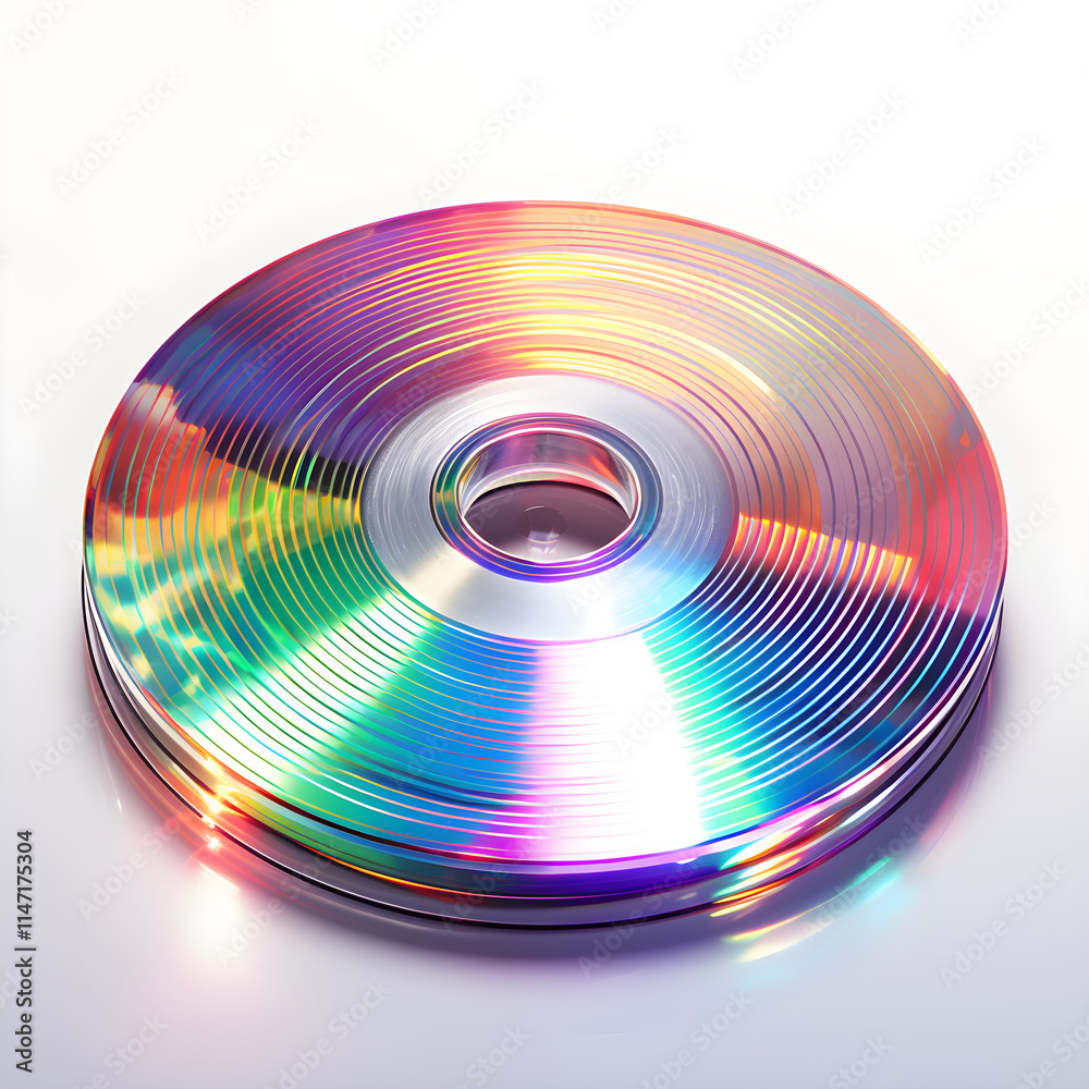 Retro Rainbow Reflection: A Closer Look at the Classic CD-ROM Retro Rainbow Reflection: A Closer Look at the Classic CD-ROM