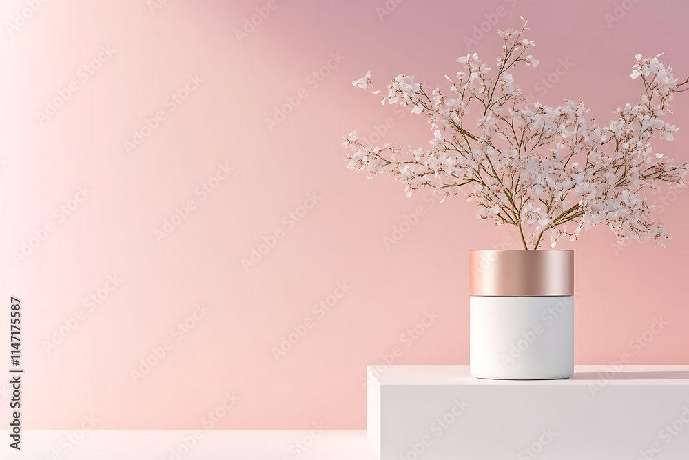 Delicate Pink and White Floral Arrangement Delicate Pink and White Floral Arrangement