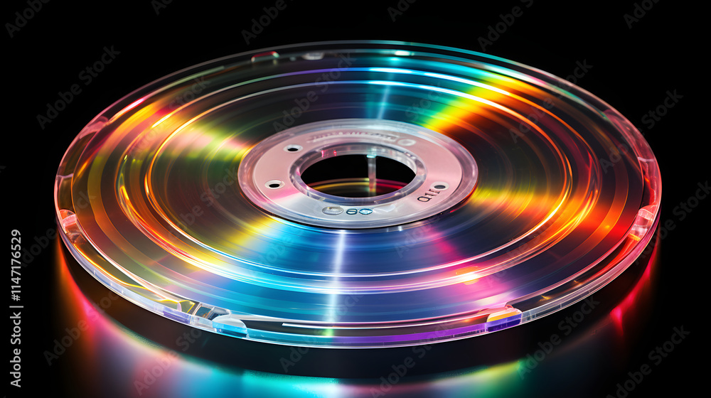 Retro Rainbow Reflection: A Closer Look at the Classic CD-ROM Retro Rainbow Reflection: A Closer Look at the Classic CD-ROM