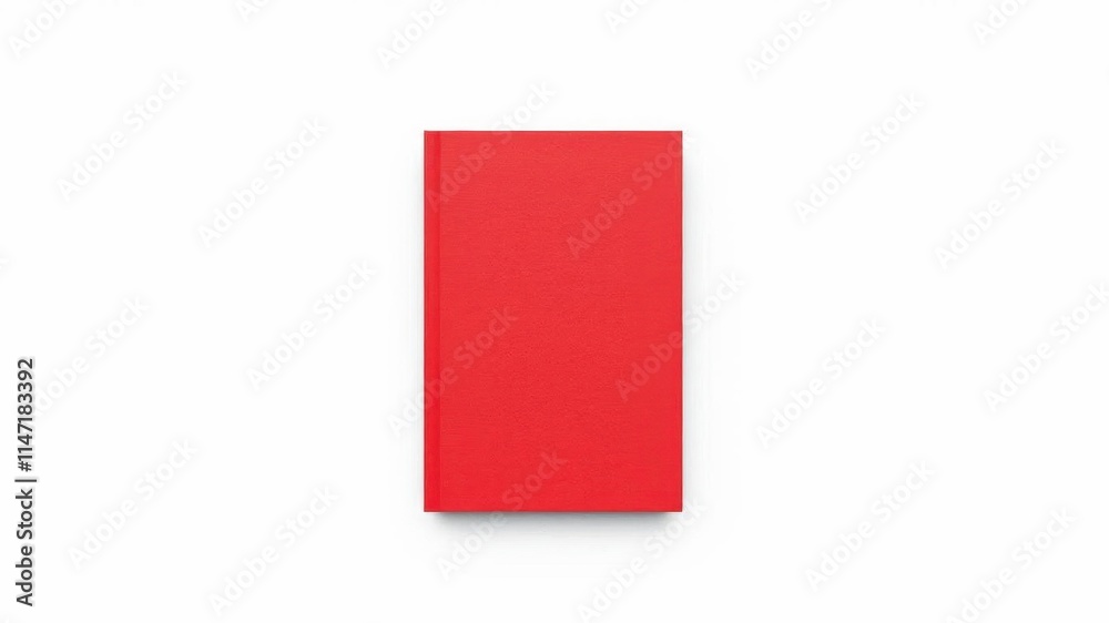 A realistic isolated book cover mockup featuring a blank hardcover book with a textured background, background, book, cover A realistic isolated book cover mockup featuring a blank hardcover book with a textured background, background, book, cover