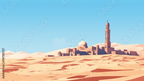 Agrabah is famous for its bustling bazaar, where merchants sell spices, textiles, and exotic treasures from far-off lands