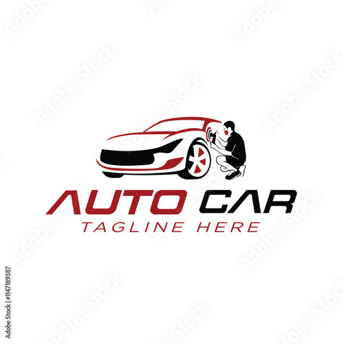 auto detailing car logo template, Car Detailing Services