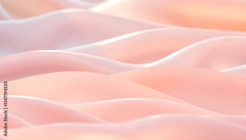 Fototapeta premium Wavy Wonderland computer desktop laptop background wallpaper backdrop