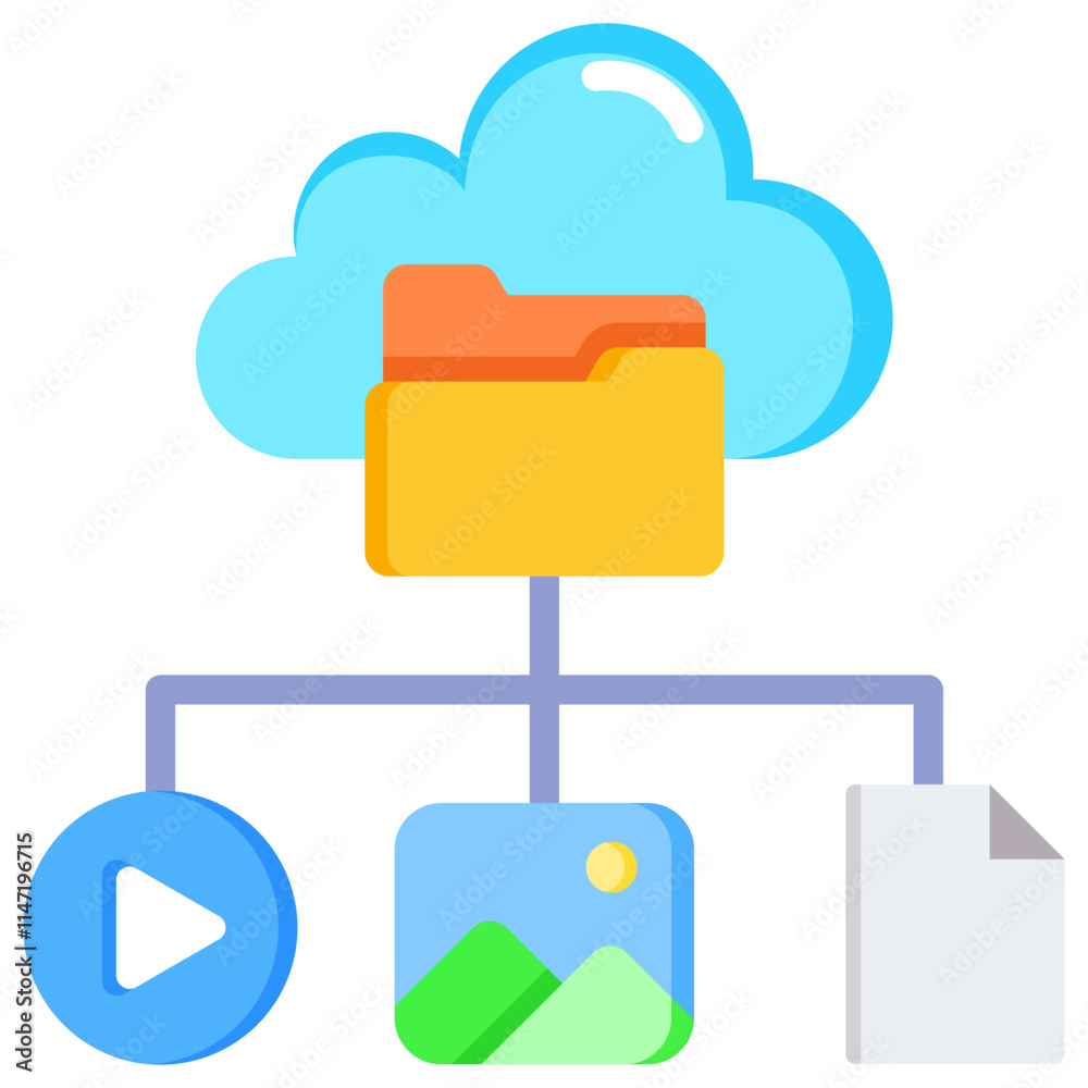 File Management Icon File Management Icon