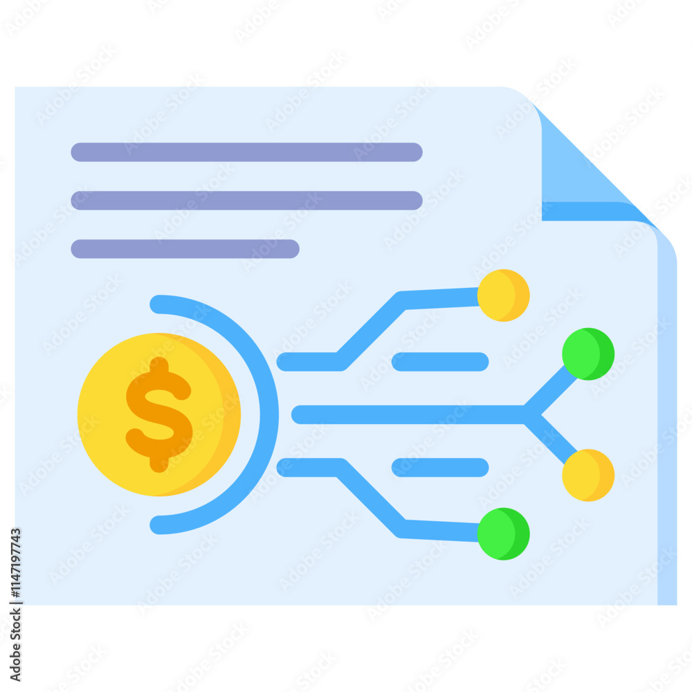 Blockchain Icon Blockchain Icon