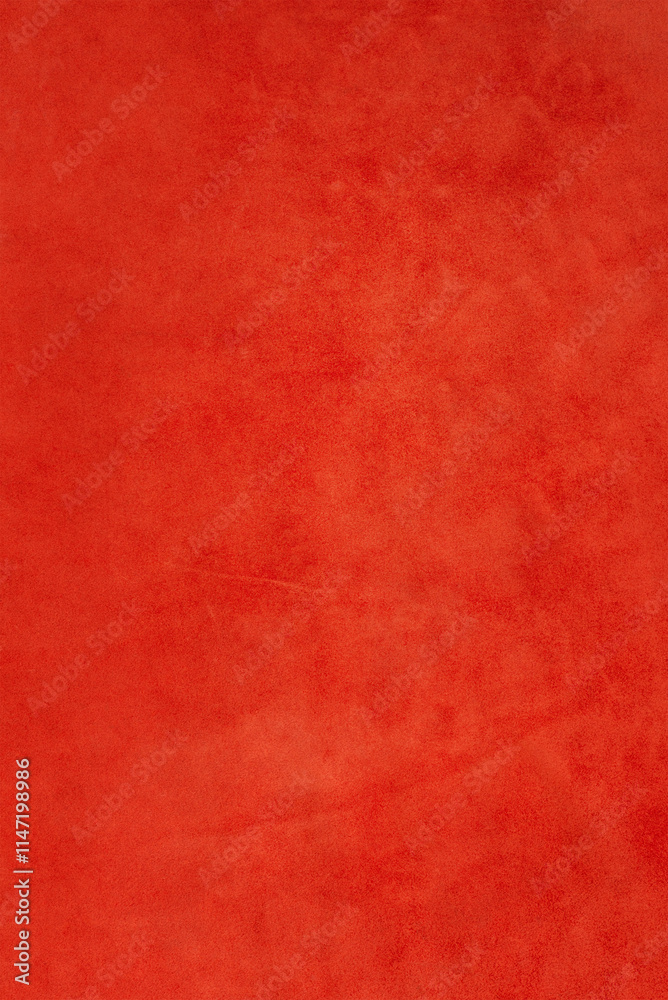 Red suede background macro photo. Red suede background macro photo.