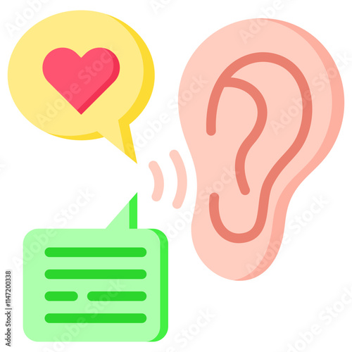 Social Listening Icon