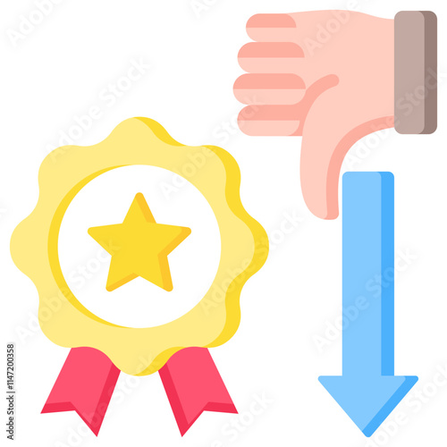 Bad Review Icon