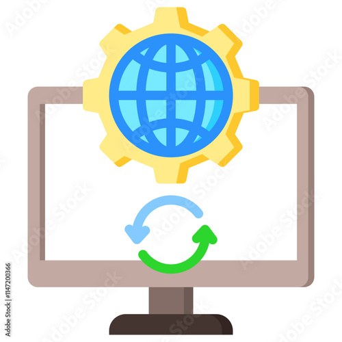 Internet Service Icon