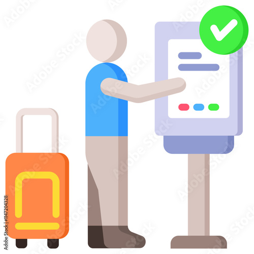 Check In Icon