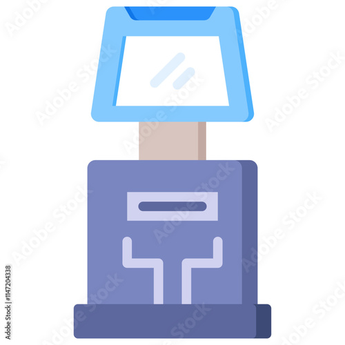 Self Service Terminal Icon