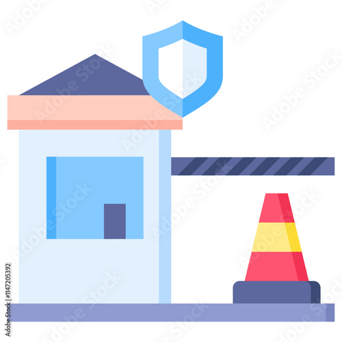 Security Guard Icon