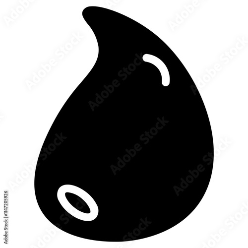 Bonbon Choco Balls Glyph Icon