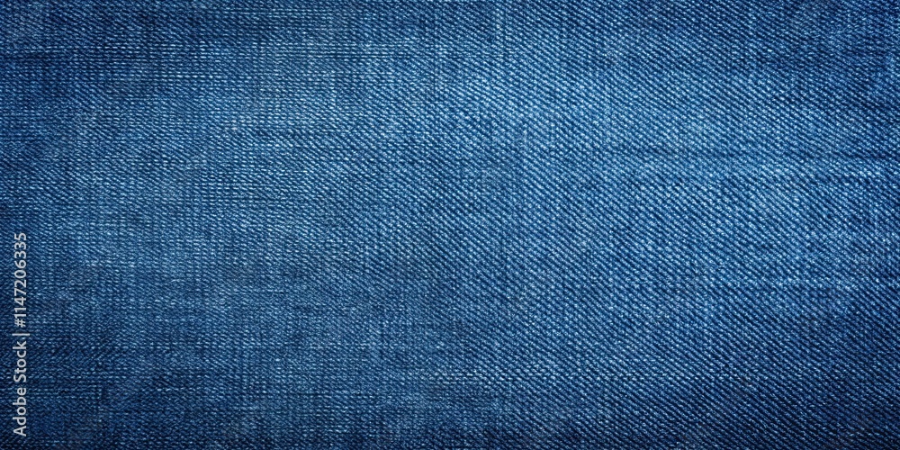 Fabric Background with Indigo Blue Denim Texture, blue denim fabric, indigo dye Fabric Background with Indigo Blue Denim Texture, blue denim fabric, indigo dye