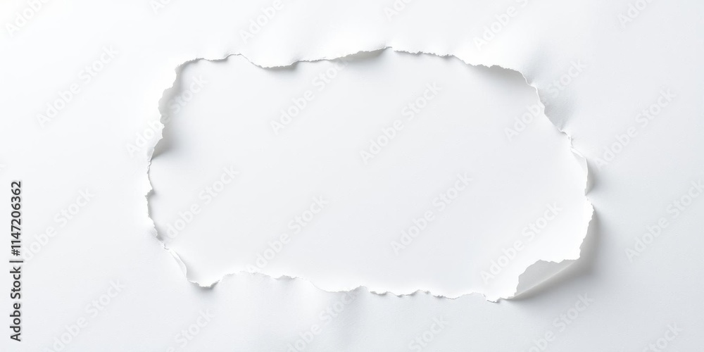 Ripped paper hole mockup on torn texture background, ripped paper, ripped, ripped hole Ripped paper hole mockup on torn texture background, ripped paper, ripped, ripped hole