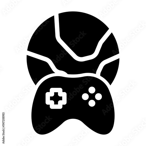 online game Solid icon