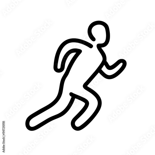 Fast Runner Icon
