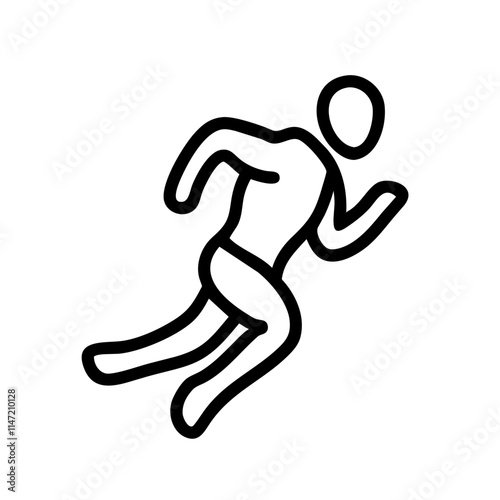 Fast Runner Icon
