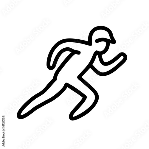 Fast Runner Icon
