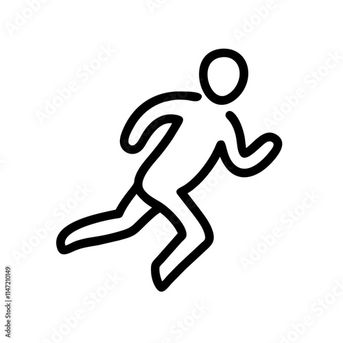 Fast Runner Icon
