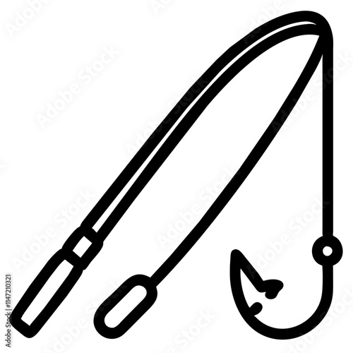 Fishing Rod Icon
