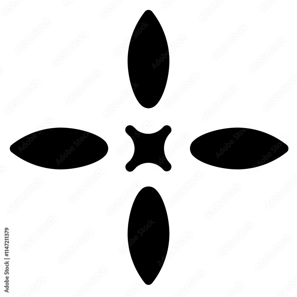 Party Sparkler Festival Glyph Icon Party Sparkler Festival Glyph Icon