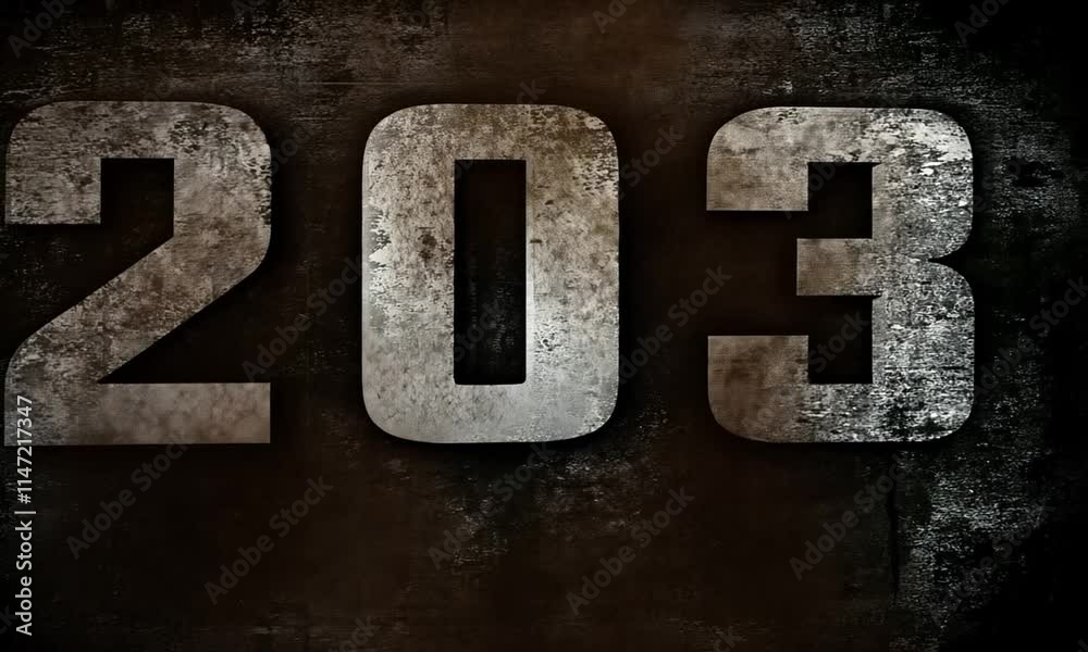 2033: A Grungy Futuristic Year 2033: A Grungy Futuristic Year