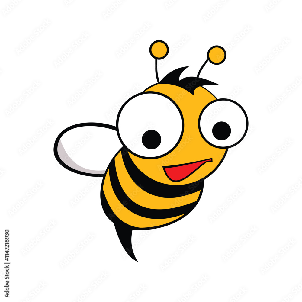 The bee logo is suitable for use as an icon for food products, or others. The bee logo is suitable for use as an icon for food products, or others.