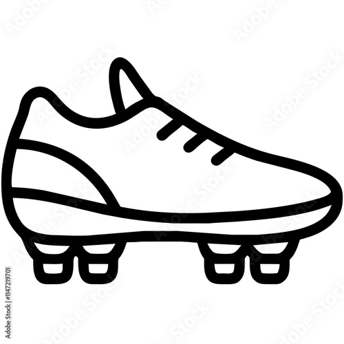 Football Shoes Icon
