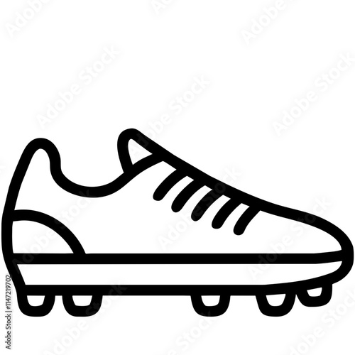 Football Shoes Icon
